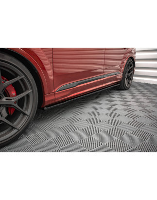 Splitters Set V.1 Audi SQ7 Mk2 (4M) Facelift  (Cod. M-AU-SQ7-2F-SET)
