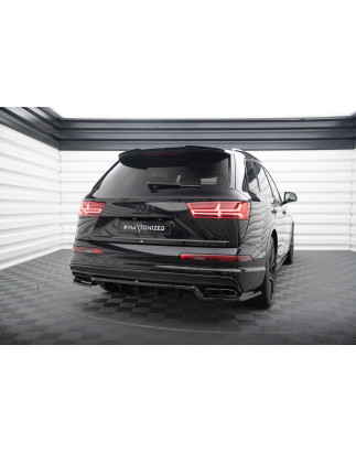 Splitters Set V.1 Audi SQ7 Mk2 (4M) Facelift  (Cod. M-AU-SQ7-2F-SET)