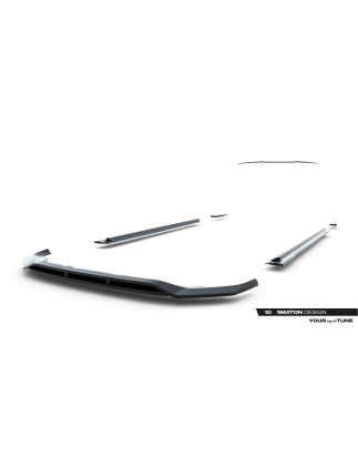Splitters Set V.1 Audi SQ7 Mk2 (4M) Facelift  (Cod. M-AU-SQ7-2F-SET)
