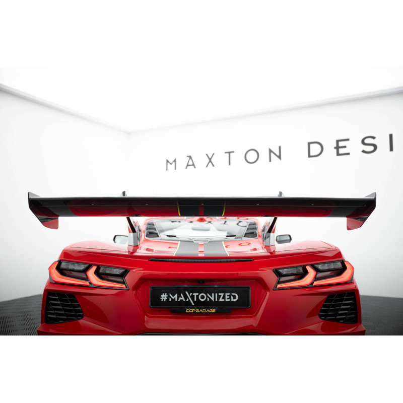 Carbon Spoiler  Chevrolet Corvette C8 (Cod. M-CF-CH-CO-C8-INT-WING4-245-P)