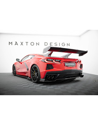 Carbon Spoiler  Chevrolet Corvette C8 (Cod. M-CF-CH-CO-C8-INT-WING4-245-P)