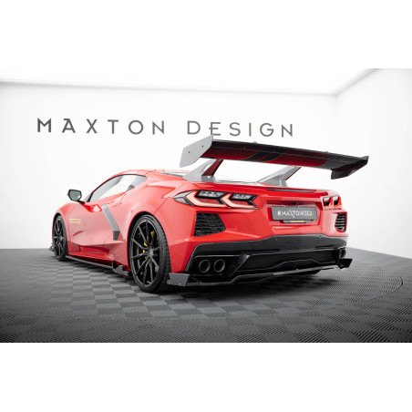 Carbon Spoiler  Chevrolet Corvette C8 (Cod. M-CF-CH-CO-C8-INT-WING4-245-P)