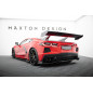 Carbon Spoiler  Chevrolet Corvette C8 (Cod. M-CF-CH-CO-C8-INT-WING4-245-P)