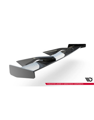 Carbon Spoiler  Chevrolet Corvette C8 (Cod. M-CF-CH-CO-C8-INT-WING4-245-P)