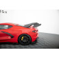 Carbon Spoiler + LED Chevrolet Corvette C8 (Cod. M-CF-CH-CO-C8-INT-WING4-245-P+LED)