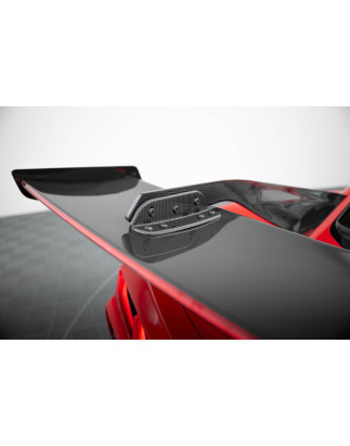 Carbon Spoiler + LED Chevrolet Corvette C8 (Cod. M-CF-CH-CO-C8-INT-WING4-245-P+LED)