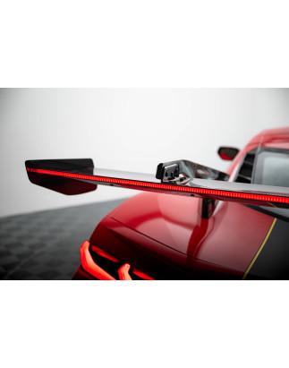 Carbon Spoiler + LED Chevrolet Corvette C8 (Cod. M-CF-CH-CO-C8-INT-WING4-245-P+LED)