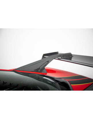 Carbon Spoiler + LED Chevrolet Corvette C8 (Cod. M-CF-CH-CO-C8-INT-WING4-245-P+LED)