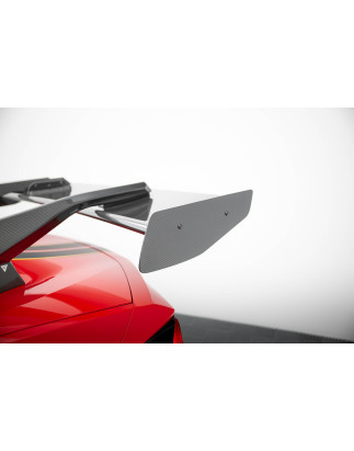 Carbon Spoiler + LED Chevrolet Corvette C8 (Cod. M-CF-CH-CO-C8-INT-WING4-245-P+LED)