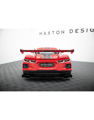 Carbon Spoiler + LED Chevrolet Corvette C8 (Cod. M-CF-CH-CO-C8-INT-WING4-245-P+LED)