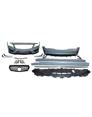 Kit Estetico Mercedes W117 13-16 4P / SW Look AMG (Cod. E-TCM013101410089)