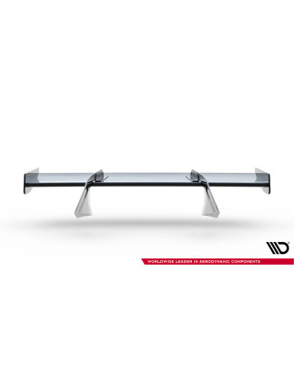 Carbon Spoiler + LED Chevrolet Corvette C8 (Cod. M-CF-CH-CO-C8-INT-WING4-245-P+LED)