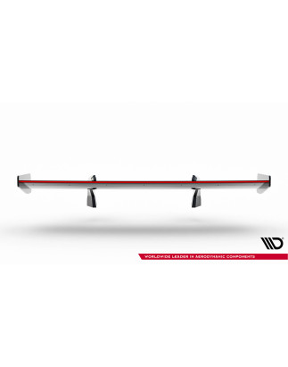 Carbon Spoiler + LED Chevrolet Corvette C8 (Cod. M-CF-CH-CO-C8-INT-WING4-245-P+LED)