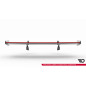 Carbon Spoiler + LED Chevrolet Corvette C8 (Cod. M-CF-CH-CO-C8-INT-WING4-245-P+LED)