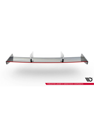 Carbon Spoiler + LED Chevrolet Corvette C8 (Cod. M-CF-CH-CO-C8-INT-WING4-245-P+LED)