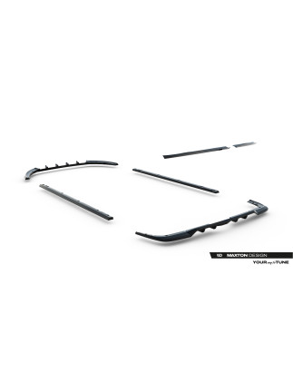 Splitters Set Mercedes-Benz T W420 (Cod. M-ME-T-1-SET)