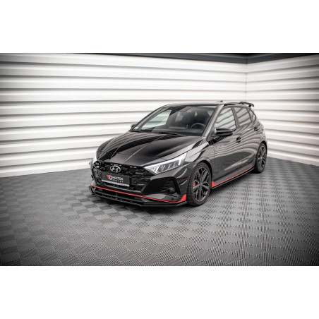 Splitters Set Hyundai I20 N Mk3 (Cod. M-HY-I20-3-N-SET)