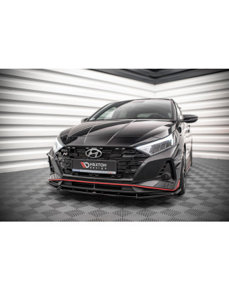 Splitters Set Hyundai I20 N Mk3 (Cod. M-HY-I20-3-N-SET)