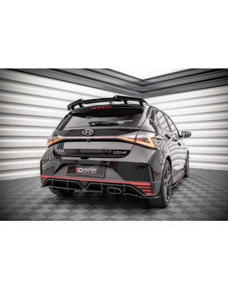 Splitters Set Hyundai I20 N Mk3 (Cod. M-HY-I20-3-N-SET)