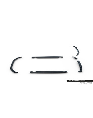 Splitters Set Hyundai I20 N Mk3 (Cod. M-HY-I20-3-N-SET)