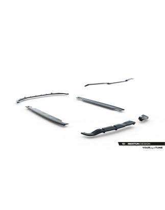 Splitters Set Hyundai I20 N Mk3 (Cod. M-HY-I20-3-N-SET)