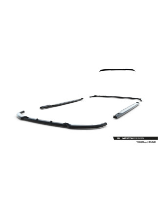 Splitters Set Mazda CX-60 Mk1 (Cod. M-MA-CX60-1-SET)