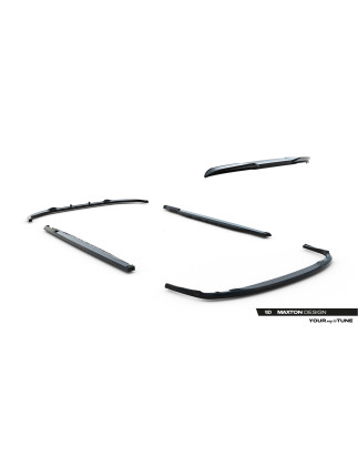 Splitters Set Mazda CX-60 Mk1 (Cod. M-MA-CX60-1-SET)