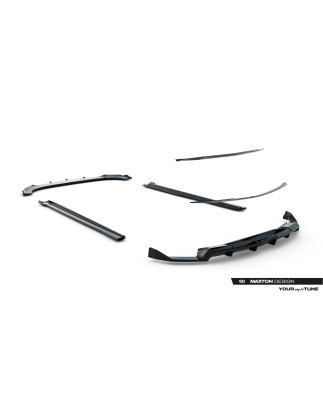 Splitters Set Lamborghini Urus Mk1 (Cod. M-LA-UR-1-SET)