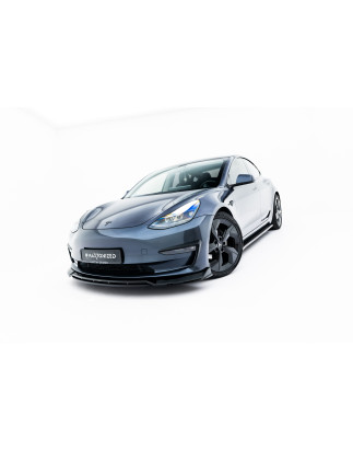 Splitters Set Tesla Model 3 (Cod. M-TE-MODEL3-1-SET)