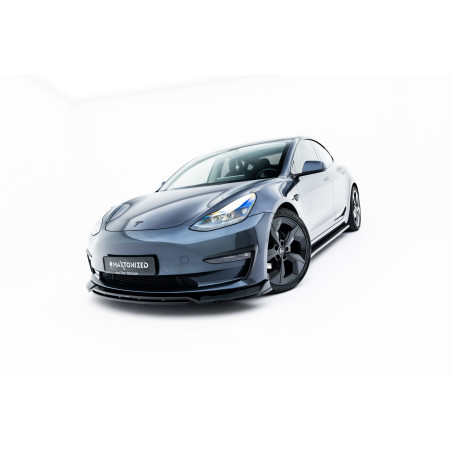 Splitters Set Tesla Model 3 (Cod. M-TE-MODEL3-1-SET)