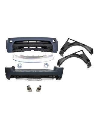 Kit Estetico Range Rover Sport 2005-2009 L320 look Autobiography (Cod. E-TCLR00345SA)