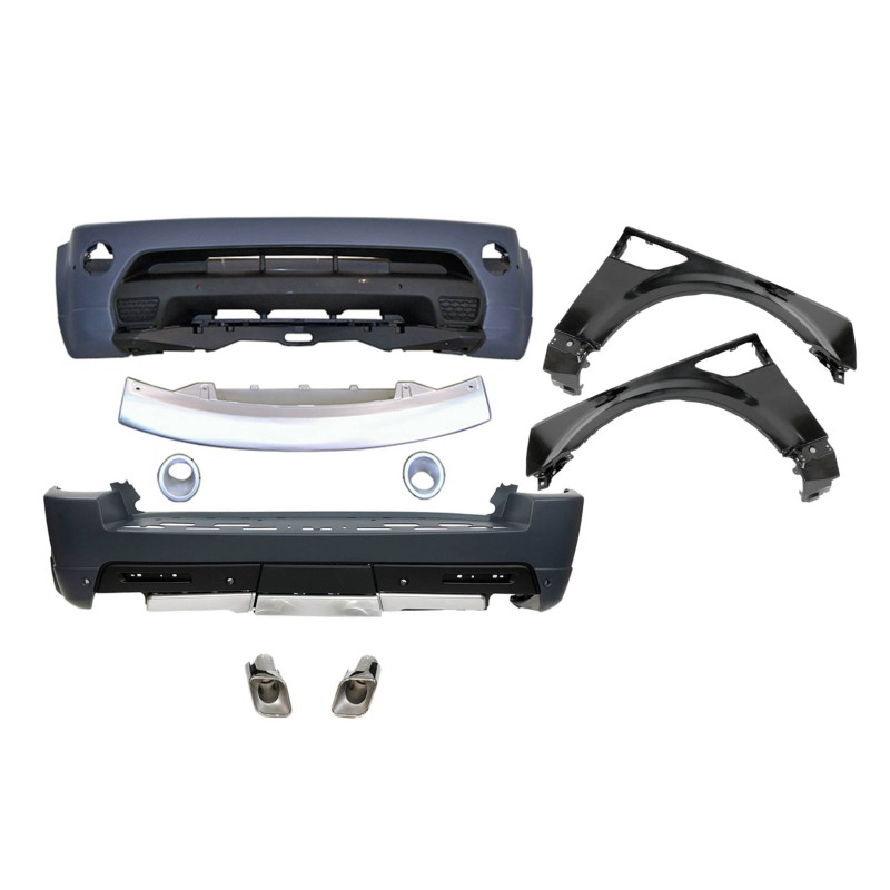 Kit Estetico Range Rover Sport 2005-2009 L320 look Autobiography (Cod. E-TCLR00345SA)