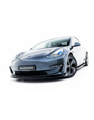 Splitters Set Tesla Model 3 (Cod. M-TE-MODEL3-1-SET)