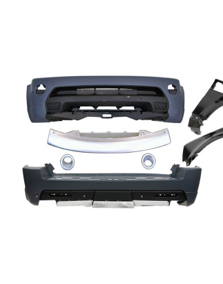 Kit Estetico Range Rover Sport 2005-2009 L320 look Autobiography (Cod. E-TCLR00345SA)