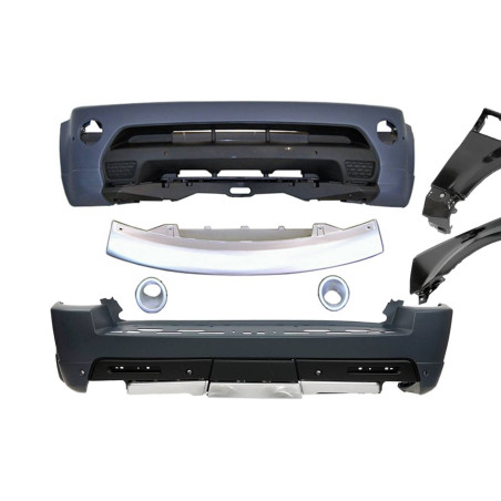 Kit Estetico Range Rover Sport 2005-2009 L320 look Autobiography (Cod. E-TCLR00345SA)
