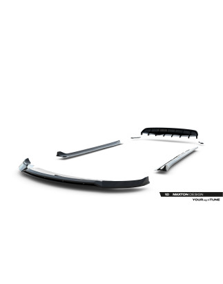 Splitters Set Tesla Model 3 (Cod. M-TE-MODEL3-1-SET)
