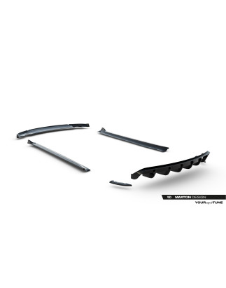 Splitters Set Tesla Model 3 (Cod. M-TE-MODEL3-1-SET)