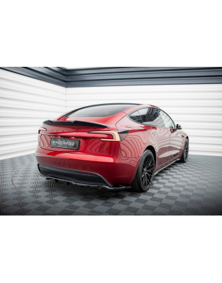 Splitter posteriore (con barre verticali) V.2 Tesla Model 3 Project Highland(Facelift) (Cod. M-TE-MO