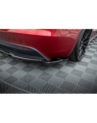 Splitter posteriore (con barre verticali) V.2 Tesla Model 3 Project Highland(Facelift) (Cod. M-TE-MO