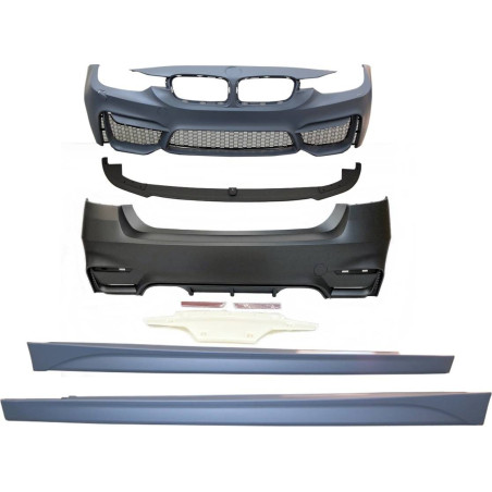 Kit Estetico BMW F30 Look M4 (Cod. E-TCB621462076213325)