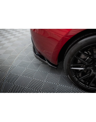 Splitter posteriore (con barre verticali) V.2 Tesla Model 3 Project Highland(Facelift) (Cod. M-TE-MO