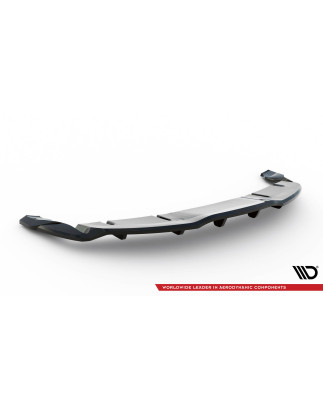 Splitter posteriore (con barre verticali) V.2 Tesla Model 3 Project Highland(Facelift) (Cod. M-TE-MO