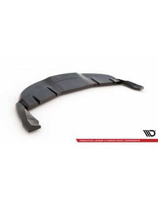 Splitter posteriore (con barre verticali) V.2 Tesla Model 3 Project Highland(Facelift) (Cod. M-TE-MO