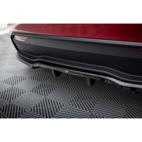 Splitter posteriore (con barre verticali) V.1 Tesla Model 3 Project Highland(Facelift) (Cod. M-TE-MO