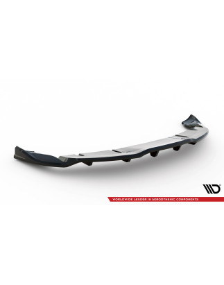 Splitter posteriore (con barre verticali) V.1 Tesla Model 3 Project Highland(Facelift) (Cod. M-TE-MO