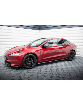 Diffusori minigonne V.1 Tesla Model 3 Mk1 / Mk1 Facelift (Cod. M-TE-MODEL3-1F-SD1G)
