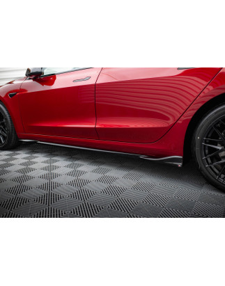 Diffusori minigonne V.1 Tesla Model 3 Mk1 / Mk1 Facelift (Cod. M-TE-MODEL3-1F-SD1G)