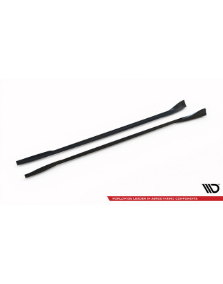 Diffusori minigonne V.1 Tesla Model 3 Mk1 / Mk1 Facelift (Cod. M-TE-MODEL3-1F-SD1G)