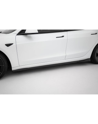 Diffusori minigonne V.1 Tesla Model 3 Mk1 / Mk1 Facelift (Cod. M-TE-MODEL3-1F-SD1G)