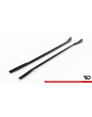 Diffusori minigonne V.1 Tesla Model 3 Mk1 / Mk1 Facelift (Cod. M-TE-MODEL3-1F-SD1G)